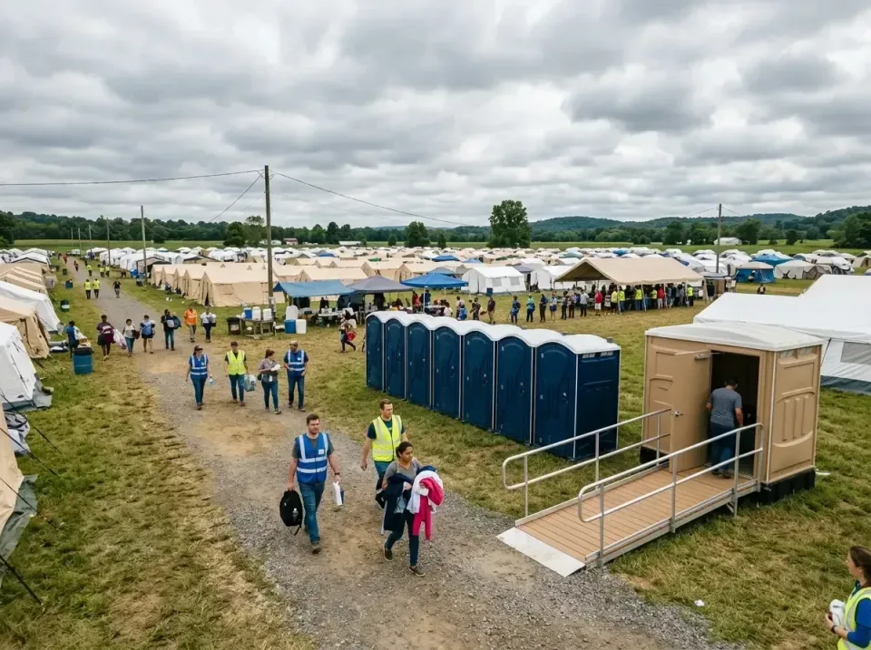 disaster-relief-camp-restrooms-010 — frequently asked questions, Dumpster & Portable Bathrooms Rental in Gurnee, IL